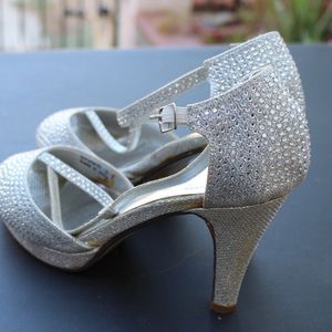 Shoes Morena size 8 with crystals